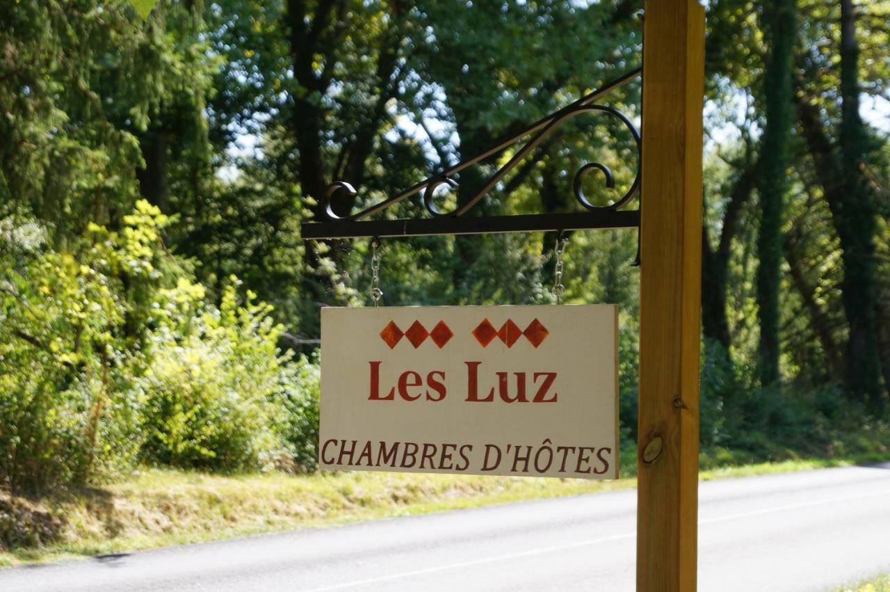 Les Luz - Chambres D'Hotes Uzeste Exterior foto